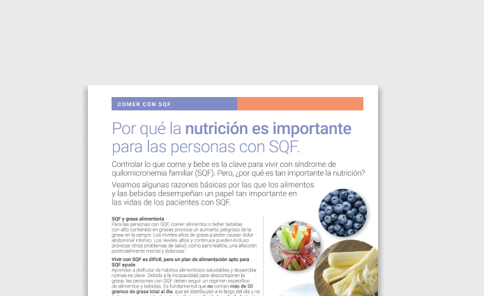 Kit de herramientas de nutrición para el SQF