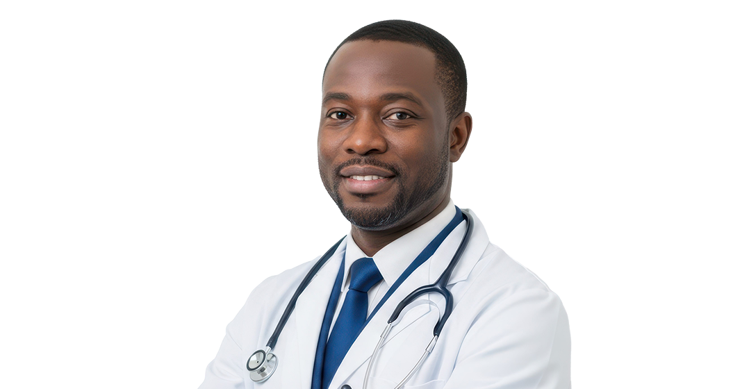 An actor portraying a cardiologist.