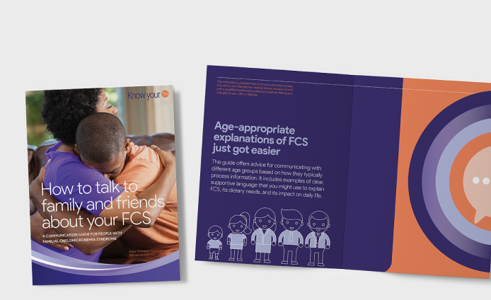Talking to Family & Friends About FCS Guide Preview