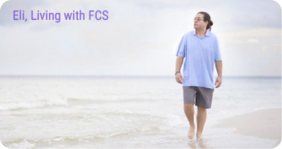 Eli, Living with FCS