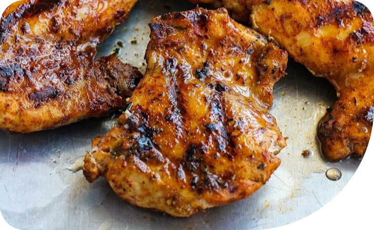 Grilled Jerk Chicken