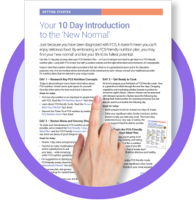 10 Day Intro To The New Normal Fact Sheet