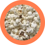 Air Popped Popcorn
