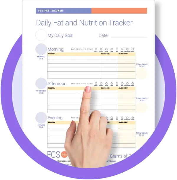 Daily Fat & Nutrition Tracker Fact Sheet