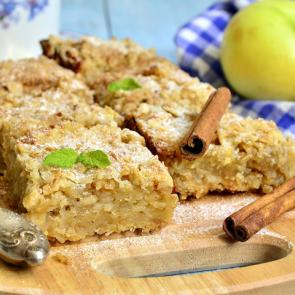 Cinnamon Apple Bars Thumbnail