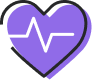 Heartbeat icon.