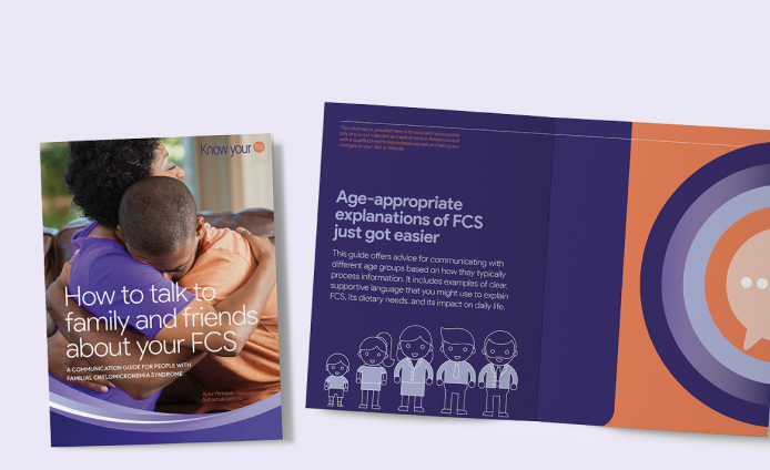 Talking to Family & Friends About FCS Guide Preview