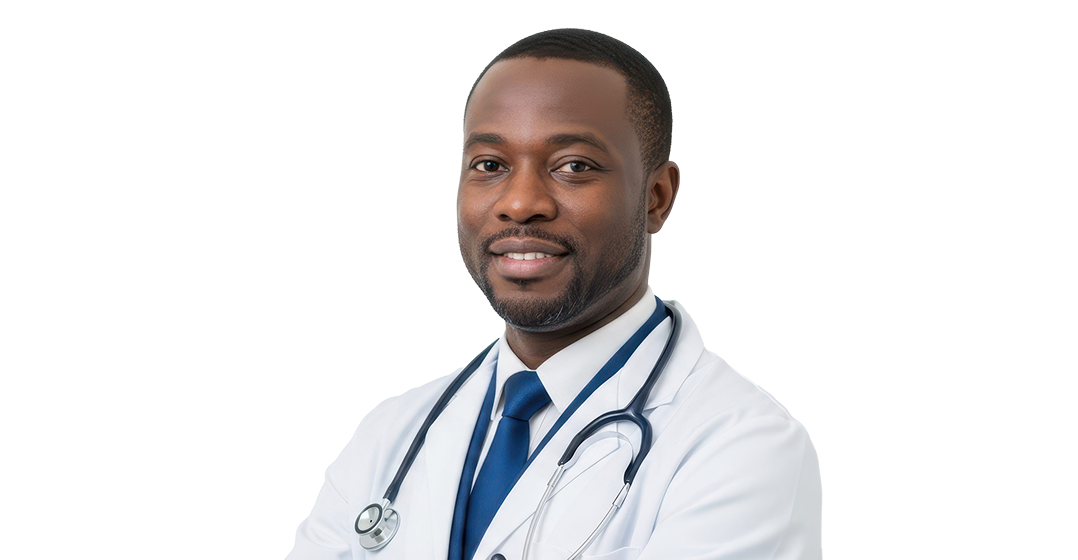 An actor portraying a cardiologist.