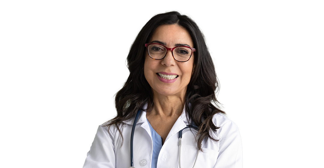 An actor portraying a lipid specialist.