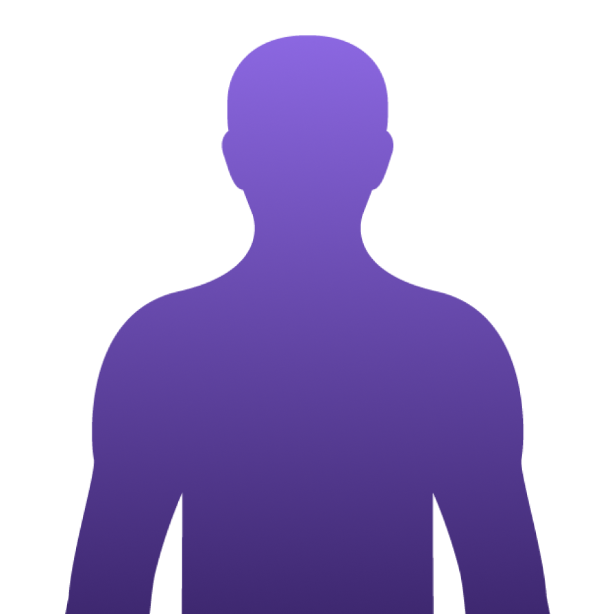 Person outline diagram