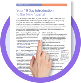 10 Day Intro To The New Normal Fact Sheet