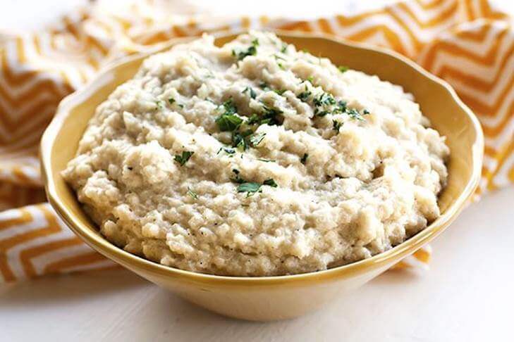 Cauliflower Mash