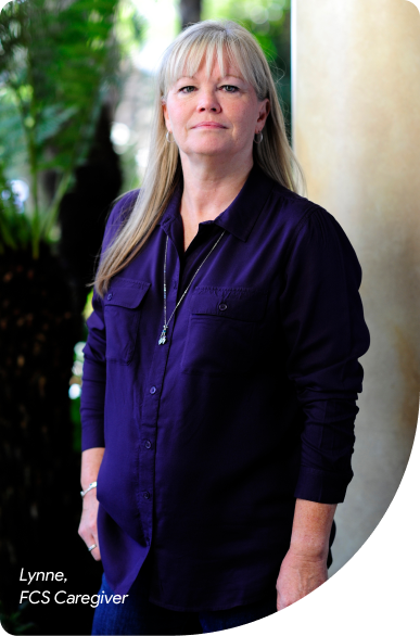 Lynne, FCS Caregiver Lynne, FCS Caregiver