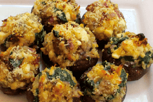 Stuffed Mushrooms