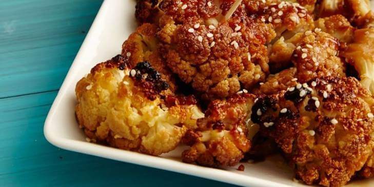 Teriyaki Cauliflower