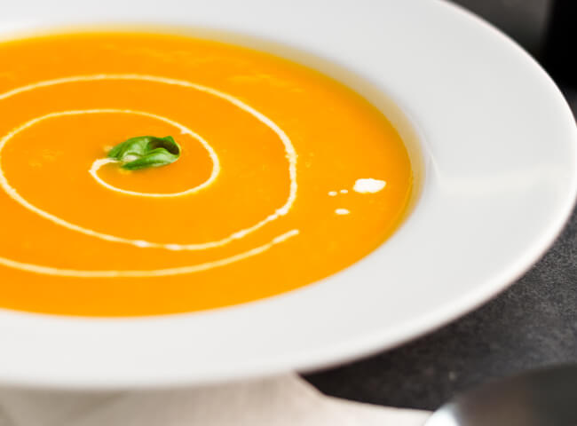 Winter Butternut Squash Soup