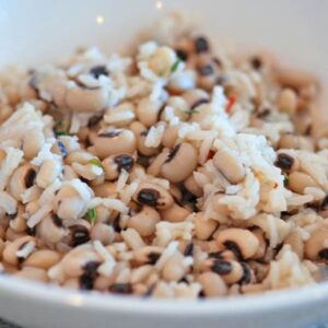 Black-Eyed Peas And Rice Thumbnail