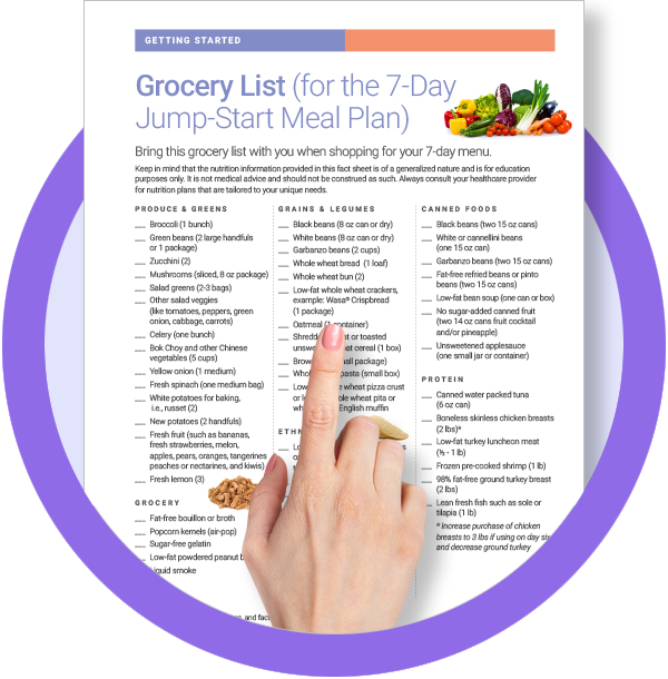 Grocery List Fact Sheet