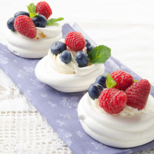 Mixed Berry Pavlova Thumbnail