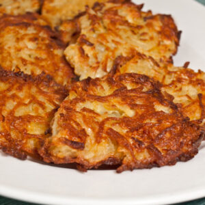 Potato Latkes Thumbnail