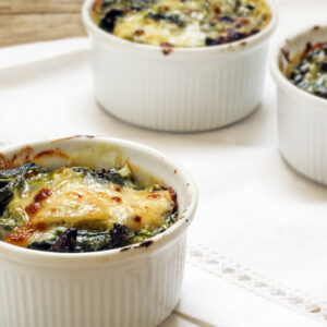 Spinach Cheese Bake Thumbnail