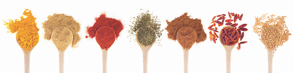 Variety of Spices