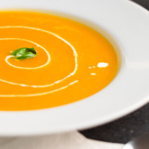 Winter Butternut Squash Soup Thumbnail