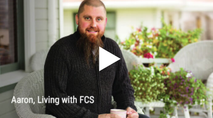 Aaron Living with FCS Patient Story