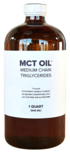 Bottle Of MCT Oil