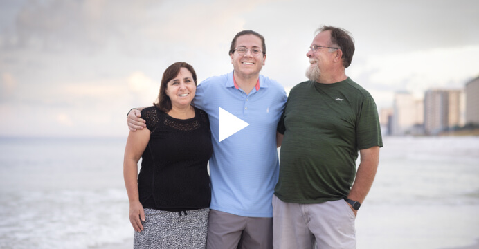 Eli, Living with FCS Patient Story (with his parents)